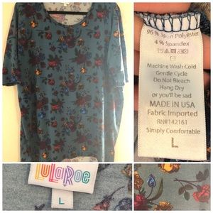 Lularoe vintage print